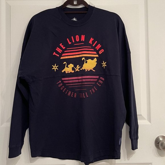 Lion King Pride Lands XS Spirit Jersey // Disney World shirt - Picture 1 of 6